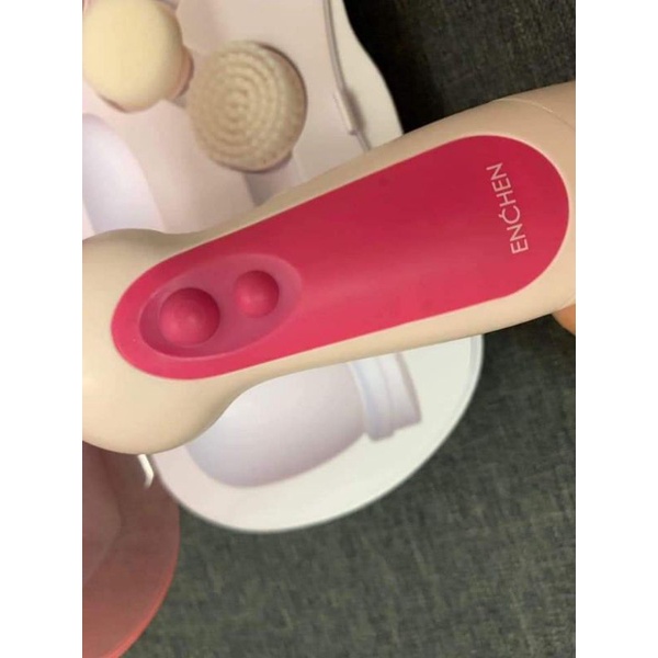 BỘ DỤNG CỤ RỬA MẶT + MASSAGE MẶT 6IN1