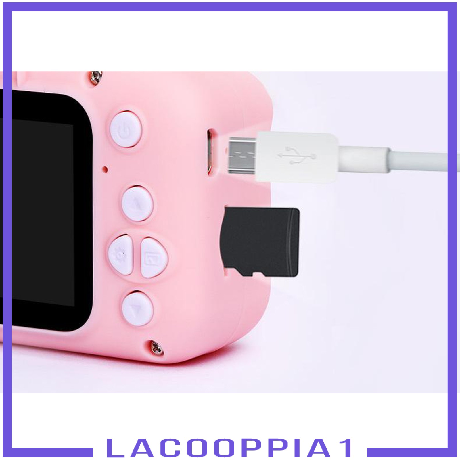 Máy Ảnh Kĩ Thuật Số Lapoppia1 Mini 1080p HD Dành Cho Bé | BigBuy360 - bigbuy360.vn