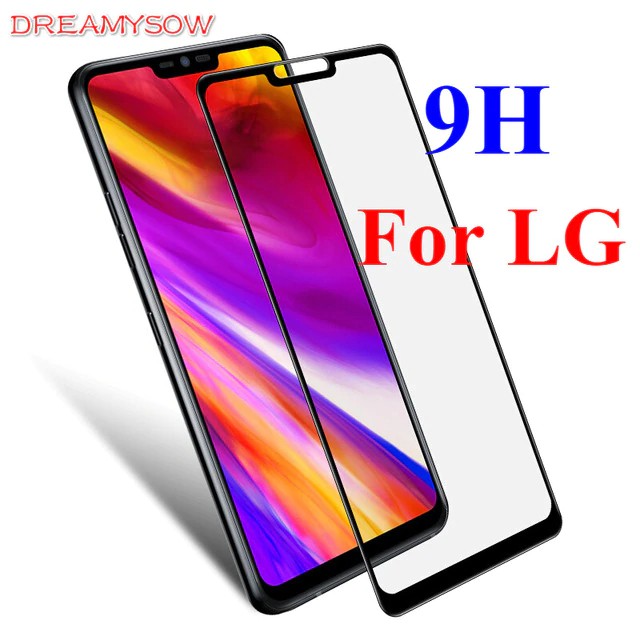 For LG Q7 Tempered Glass 3D Full Coverage Screen Soft