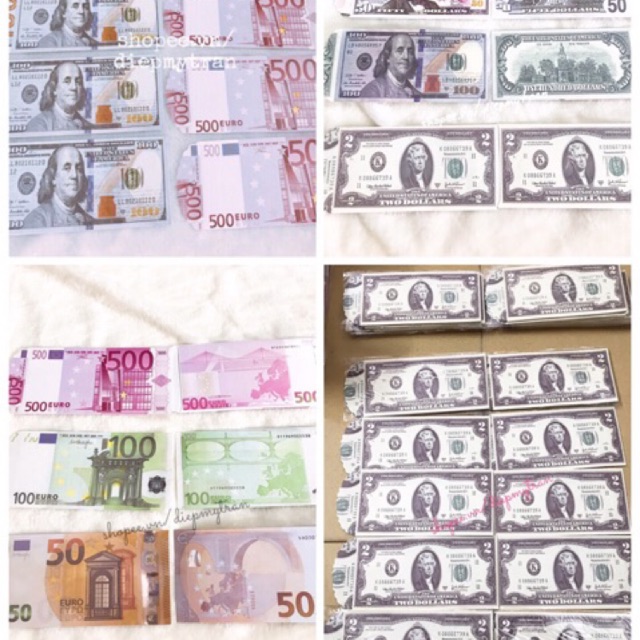 12 bao lì xì đồng đô và euro sành điệu | BigBuy360 - bigbuy360.vn