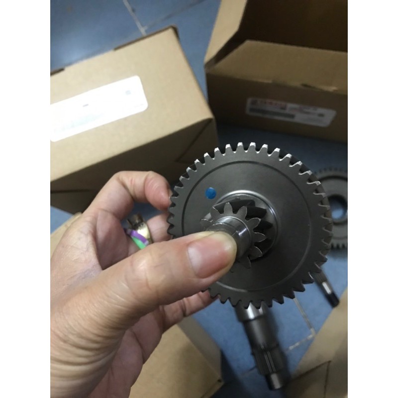 Bộ nhông láp Novo LX / 5/6/ Luvias zin indo linh kiện