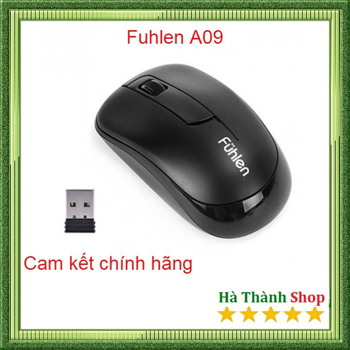 Chuột Fuhlen A09 k dây Chính Hãng- Bảo Hành 24 Tháng( kết nối khoảng cách 10m ) | BigBuy360 - bigbuy360.vn