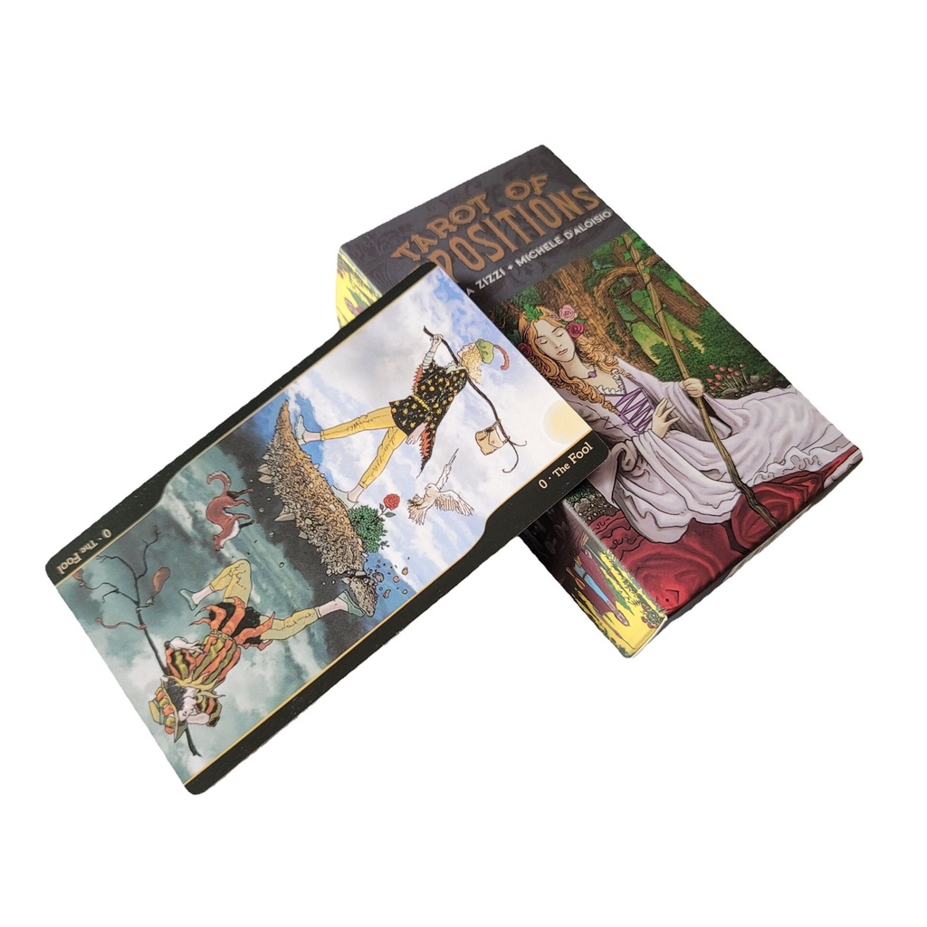 Bộ Bài Tarot Of Oppositions Nifoki  E4