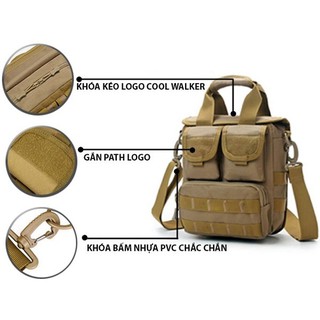 Túi Đeo Chéo Đa Năng Cool Walker