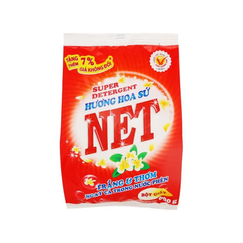 BỘT GIẶT NET HƯƠNG HOA SỨ 600G [phukientienich_sg]