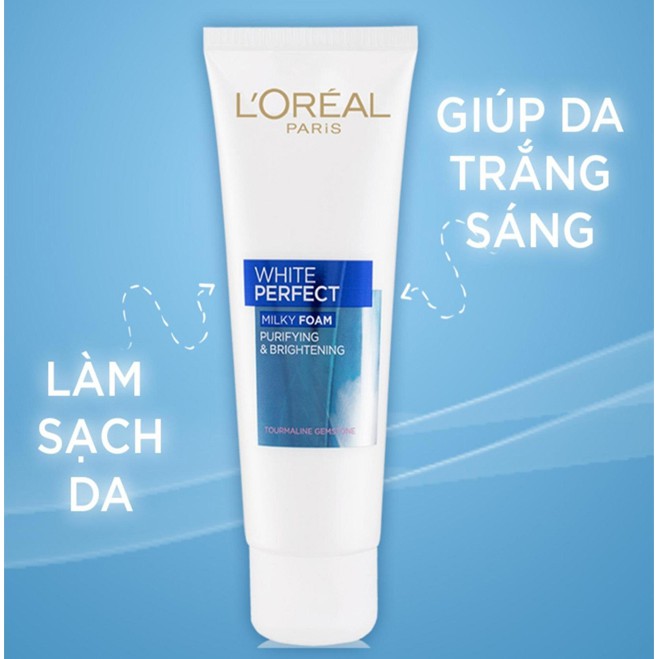 Sữa Rửa Mặt L'Oreal Paris White Perfect 100ml