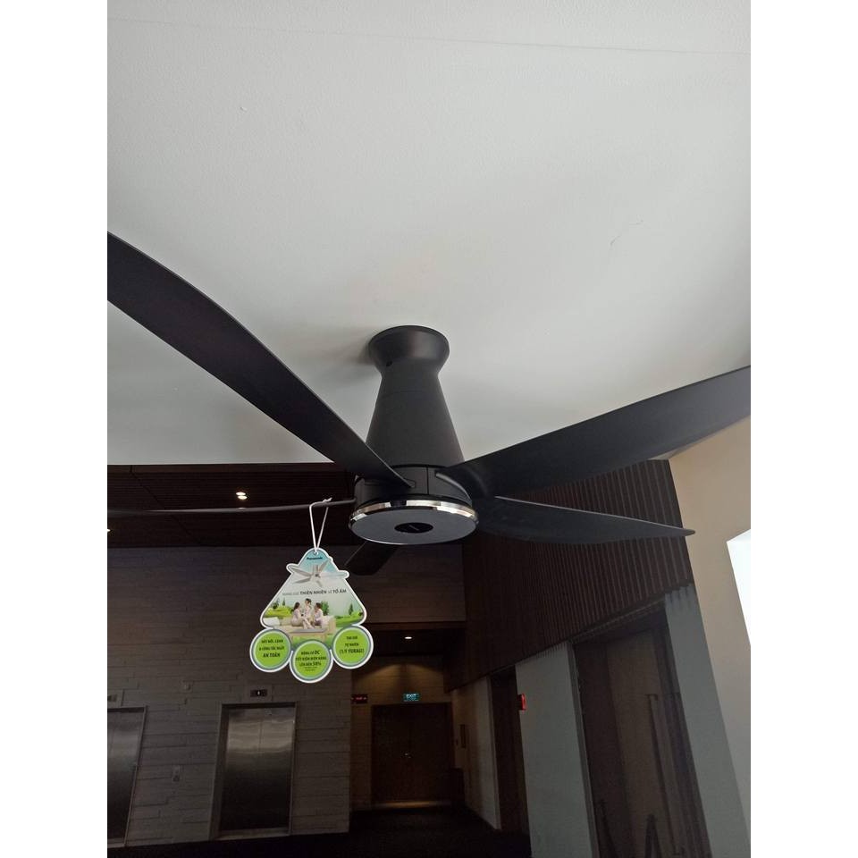 Quạt trần 5 cánh Panasonic F-60XDN\F-60XDN-W ti 30cm