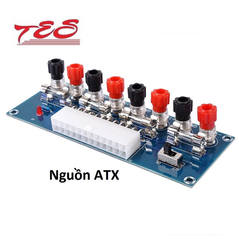 MẠCH XH M229 CHẾ NGUỒN ĐA NĂNG TỪ NGUỒN ATX MÁY TÍNH - M933