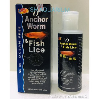 Nước Ocean Free Số 0 (125 ml) - Dùng cho cá Rồng