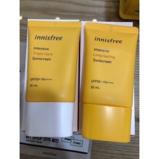 Kem Chống Nắng Innisfree mẫu mới 2019