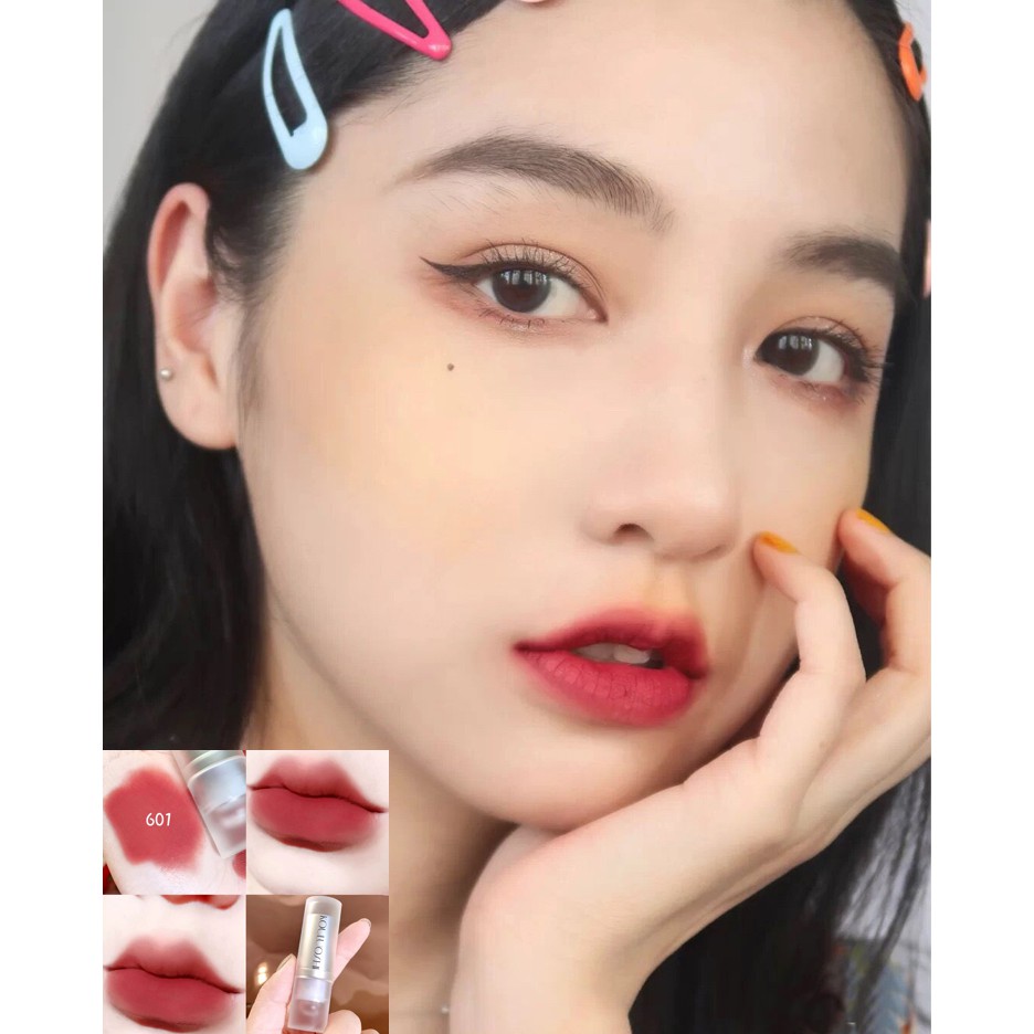 Son matte velvet siêu lì tông màu trà sữa hot trend mỹ phẩm nội địa Trung | BigBuy360 - bigbuy360.vn