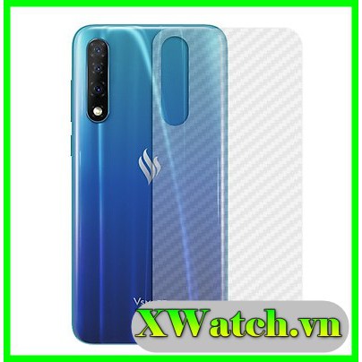 Dán Carbon mặt lưng Vsmart live 4 / joy 4 / active 1 plus / active 3 / star 3 / star 4 Star 5