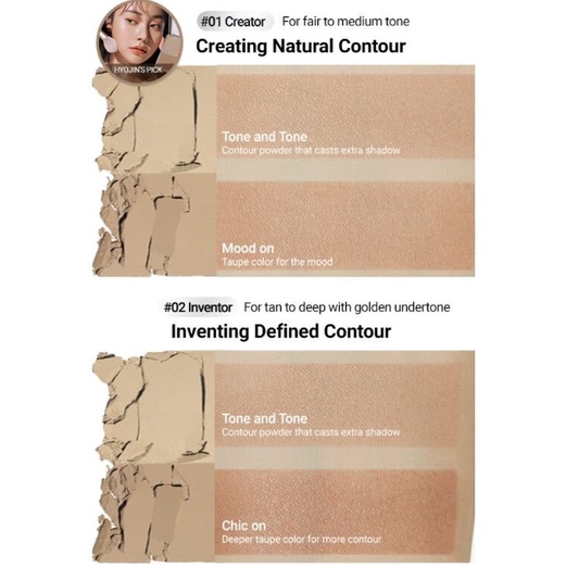 Phấn Tạo Khối Trang Điểm Etude House /  Shadow shedding Contour Powder