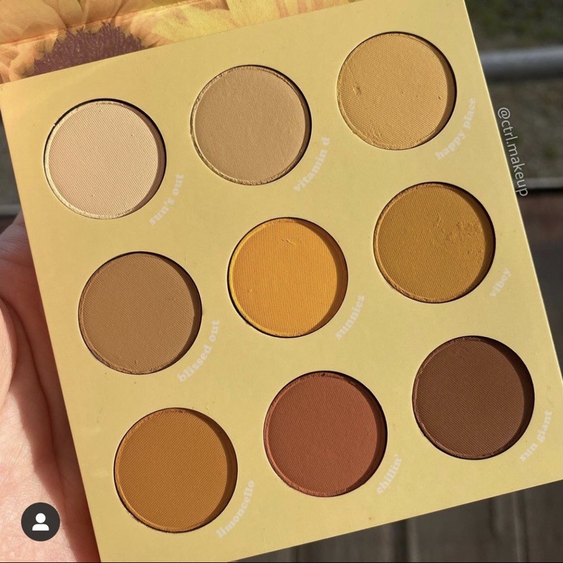 Bảng mắt Colourpop lil’ ray of sunshine