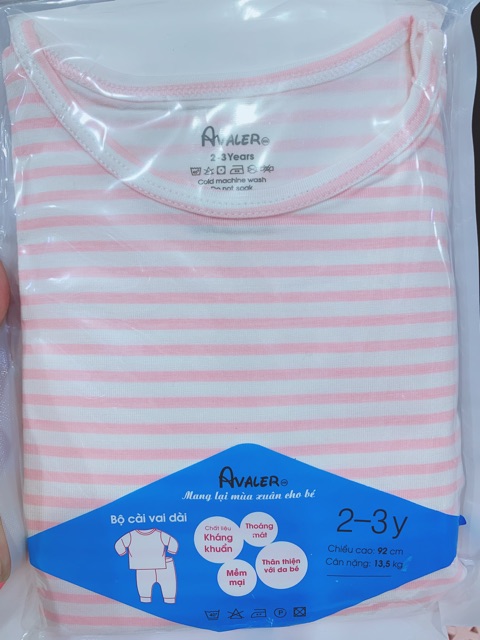 Đồ bộ tay dài avaler