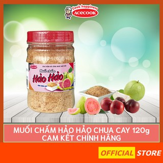 Mã GROXUAN1 giảm 8% đơn 150K Muối Hảo Hảo Chua Cay 120g Chính Hãng