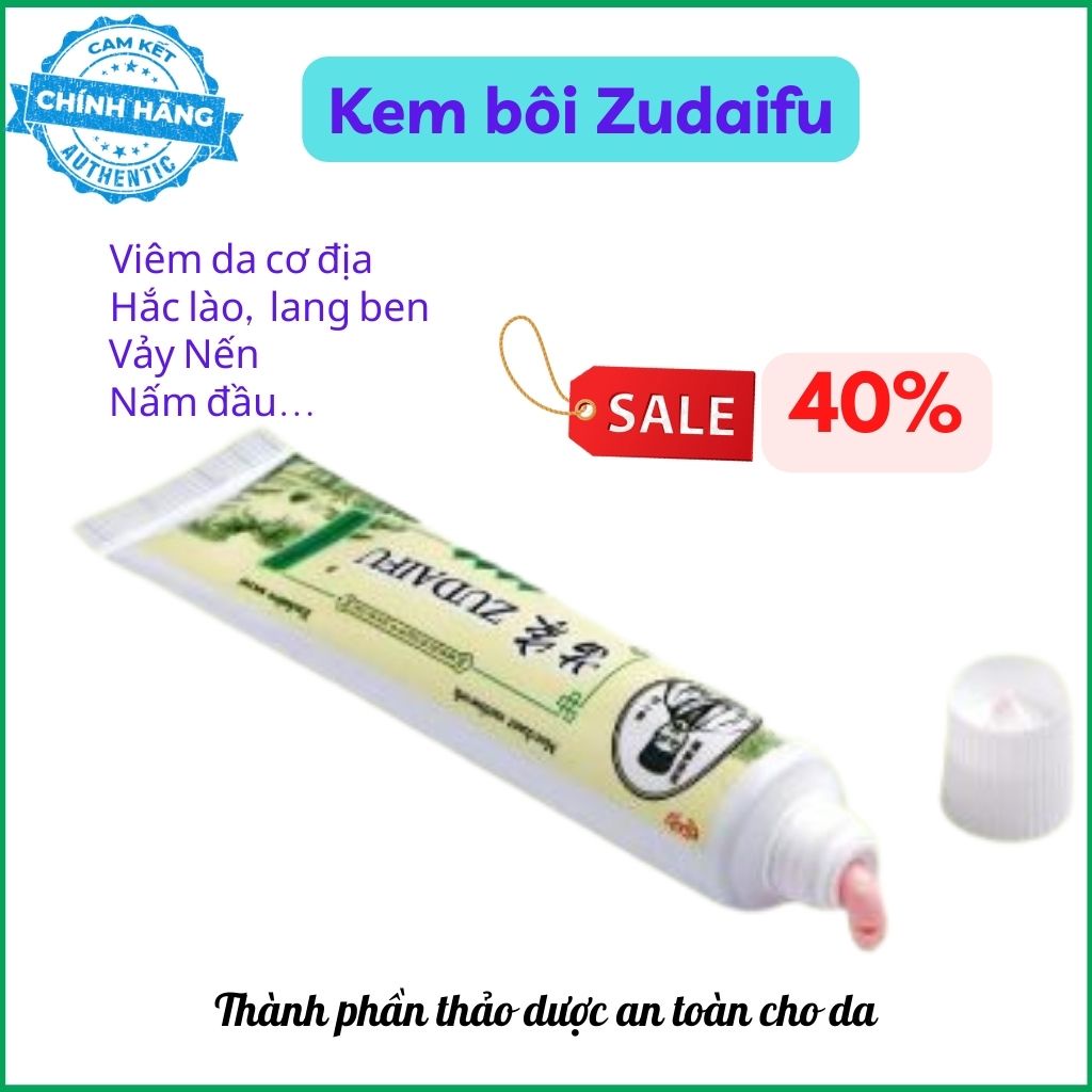 Kem bôi da liễu hỗ trợ Viêm da cơ địa, nấm ngứa, chàm, tổ đỉa,ghẻ nước,hắc lào ,lang ben, vảy nến | giảm ngứa nhanh | BigBuy360 - bigbuy360.vn
