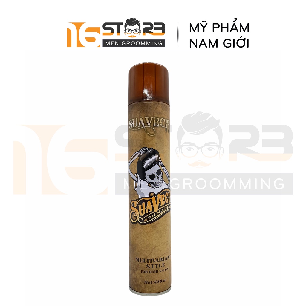 Gôm Xịt Tóc Suavecito Giữ Nếp Cứng