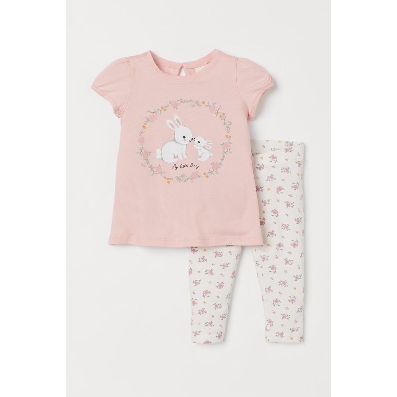 Set bé gái My litlle bunny mẫu mới siêu đẹp săn US/Uk sz 9-12m
