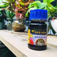 ORG HUM - Bổ sung Humic, kích rễ, kích mầm (chai 100ml)