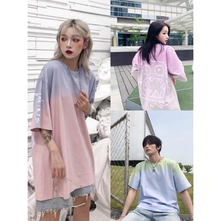 Áo phông loang mặt quỷ unisex -g006