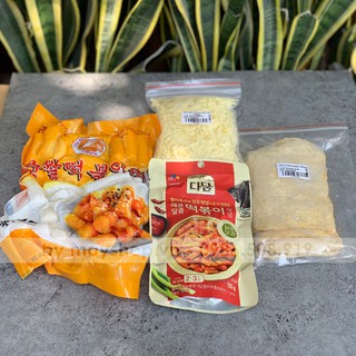 Combo Tokbokki - [Chỉ ship hỏa tốc tại Hà Nội]