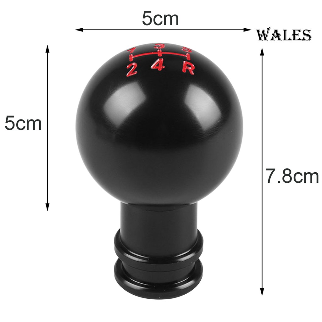 Tay nắm gắn cần gạt sang số hình tròn dành cho xe hơi