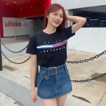 Áo thun HALAN AMSTERDAM phông cotton cao cấp chính hãng