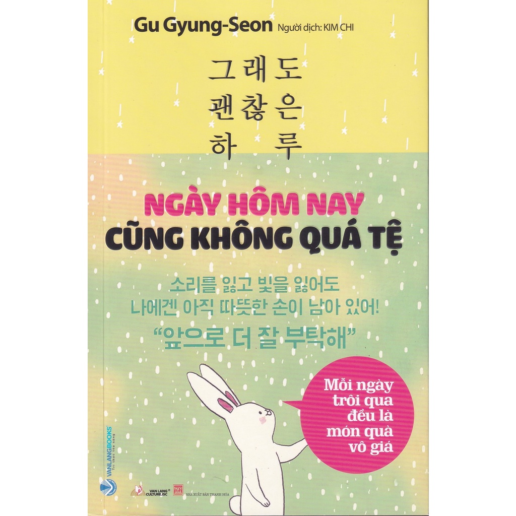 Sách - Ngày Hôm Nay Cũng Không Quá Tệ