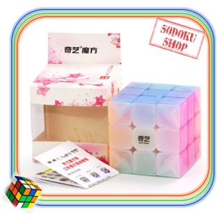 05021 Rubik 3x3 QIYI WARRIOR W Màu Thạch