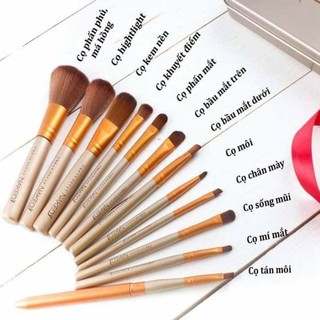 ✨✨ bộ cọ trang điểm naked3 12 cây ✨✨