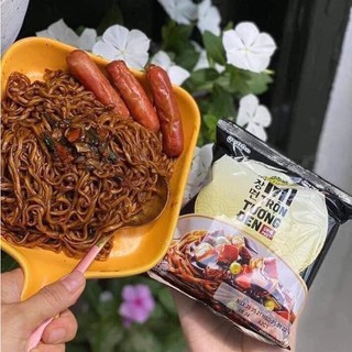 Mì Tương Đen Koreno Úp 4 Phút Gói 78G