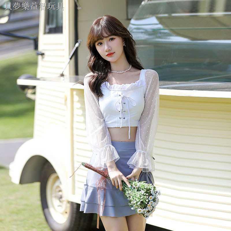 Bộ Đồ Bơi Mỏng Phong Cách Hàn Quốc Cao Cấp | BigBuy360 - bigbuy360.vn