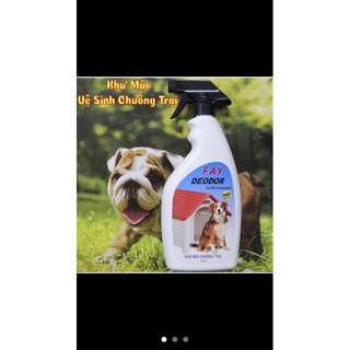Xịt khử mùi chuồng trại FAY loại to600ml