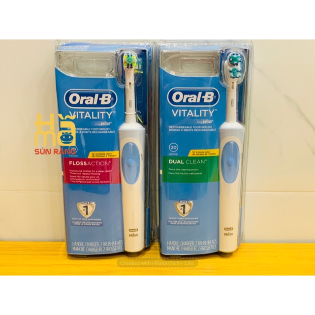 Bàn chải điện Braun Oral B Vitality, hàng USA