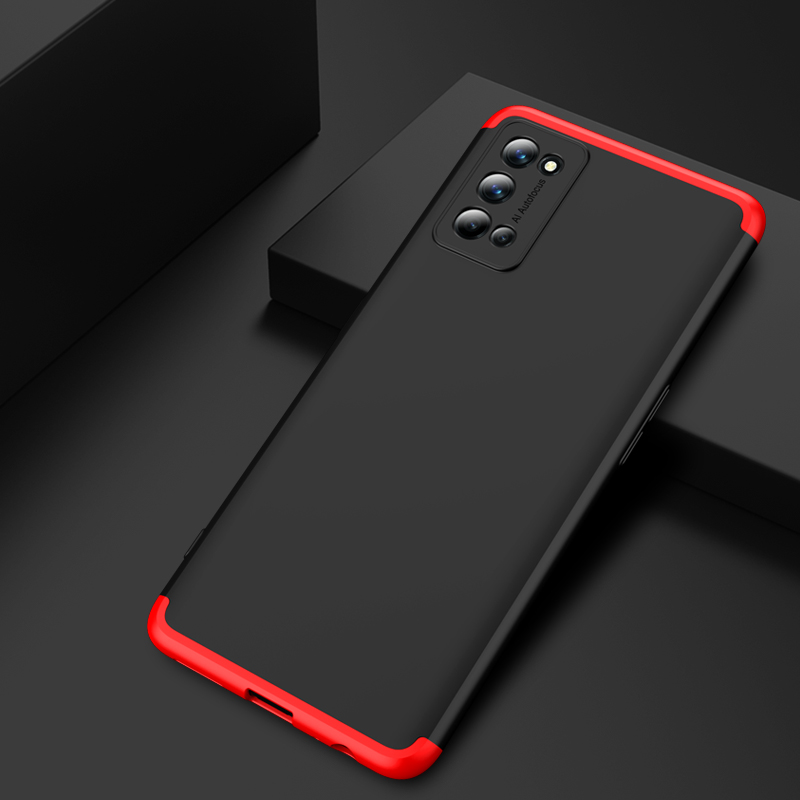 Gkk Ốp Điện Thoại Nhám Chống Sốc Chống Va Đập 3 Trong 1 Cho oppo realme 5 6 pro narzo 10a realme narzo 10 10a