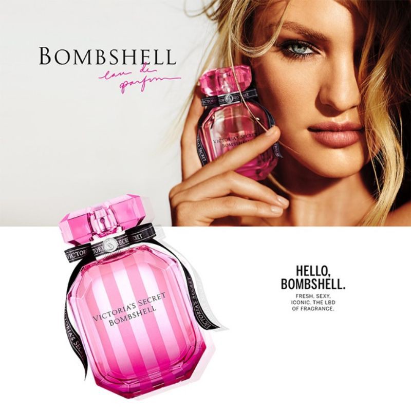 [săn sale]Nước hoa Bombshell Victoria's Secret EDP 50ml