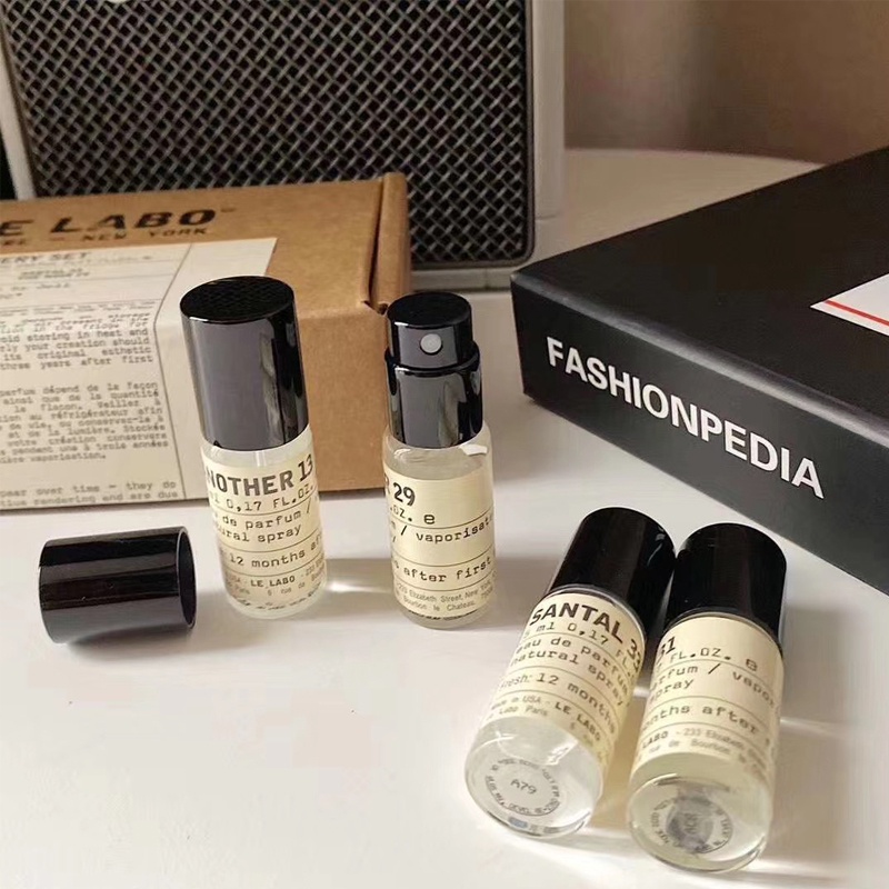 Mẫu thử nước hoa dạng xịt 5ml 13# 29# 31# 33# chất lượng cao