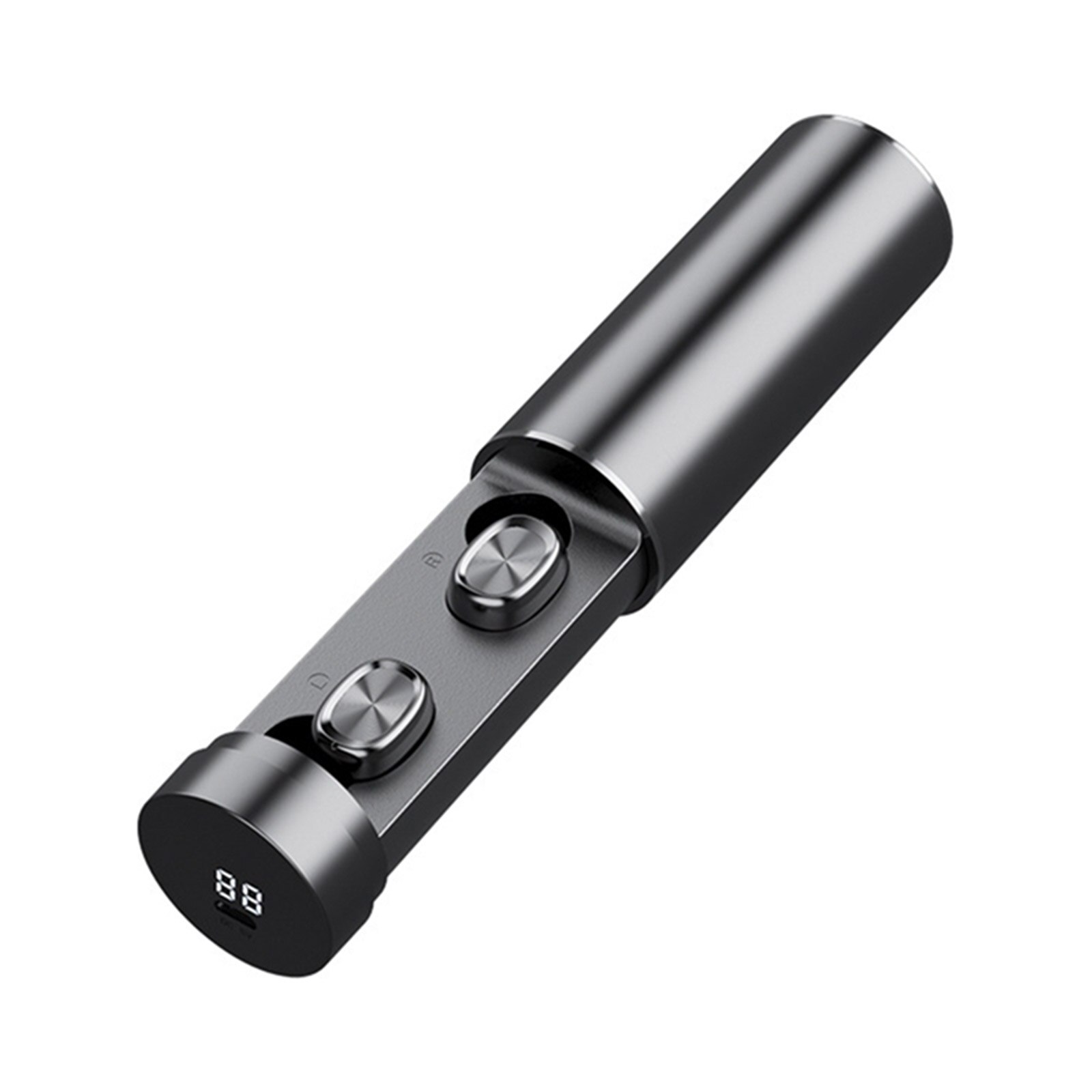 Tai nghe không dây Vitog TWS bluetooth 5.0 bass trầm hiển thị LED kỹ thuật số điều khiển cảm ứng thông minh