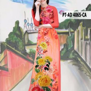 Vải áo dài tết