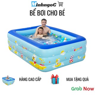Bể Bơi Cho Bé, Bể Bơi Phao 3d Cỡ Lớn Tại Nhà - Siêu Thị Minh Ngọc