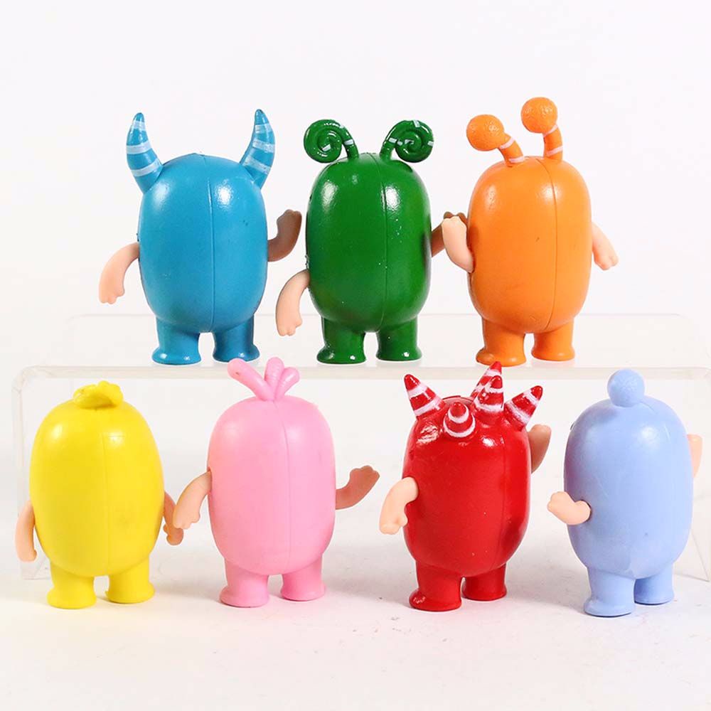 Set 7 Mô Hình Đồ Chơi Nhân Vật Oddbods Dễ Thương Đáng Yêu