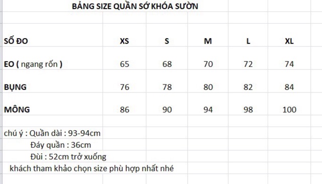 Quân suông ống rộng có khóa kéo trước chất liệu tuyết mưa co giãn nhẹ