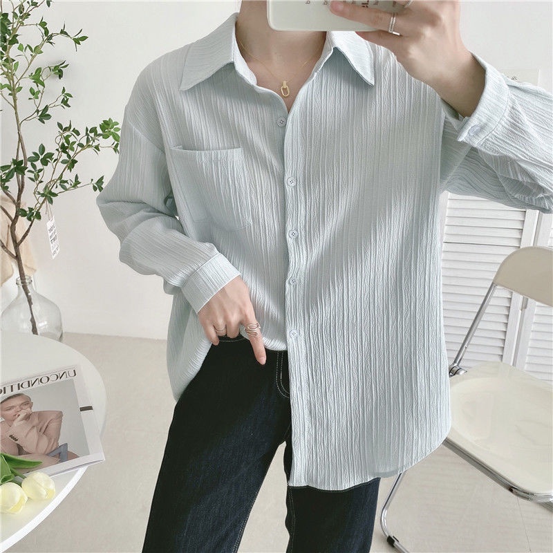 Áo sơ mi mỏng chống nắng IELGY thời trang cho nữ