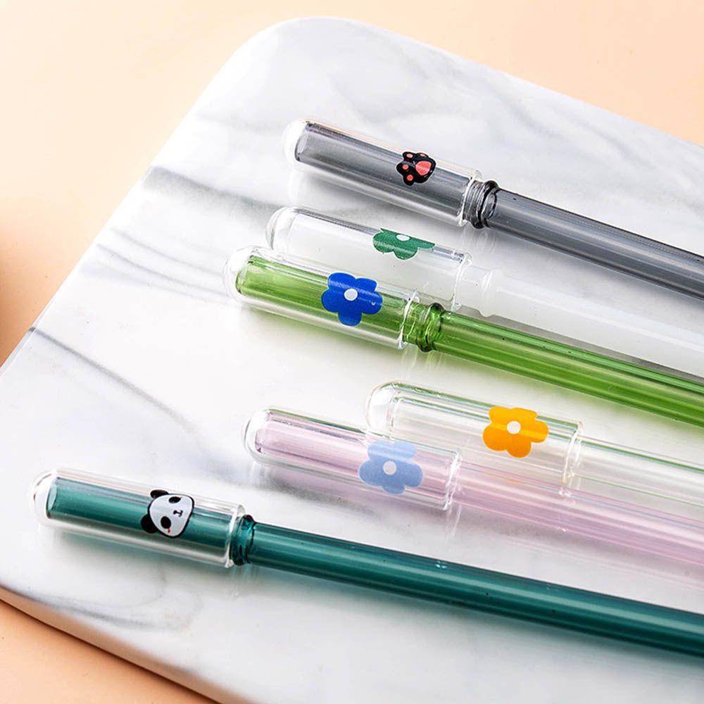 FAY Nắp Đậy Cốc Nước Chống Bụi Có Ống Hút In Hoạt Hình Dễ Thương