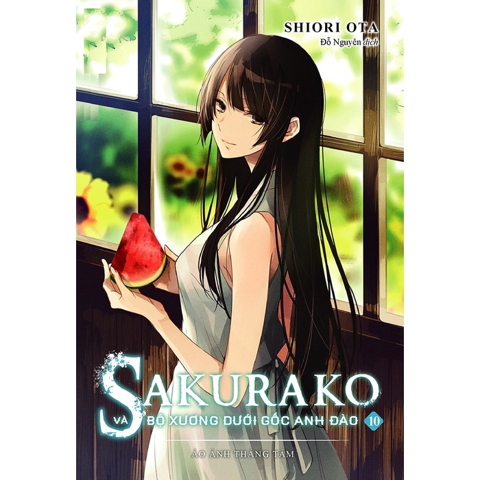 Sách - Sakurako Và Bộ Xương Dưới Gốc Anh Đào (Shiori ota) - Tập 10
