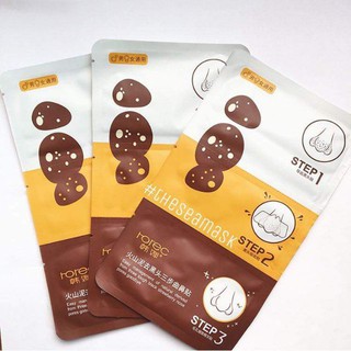 Set lột mụn 3 bước (combo 3 set)