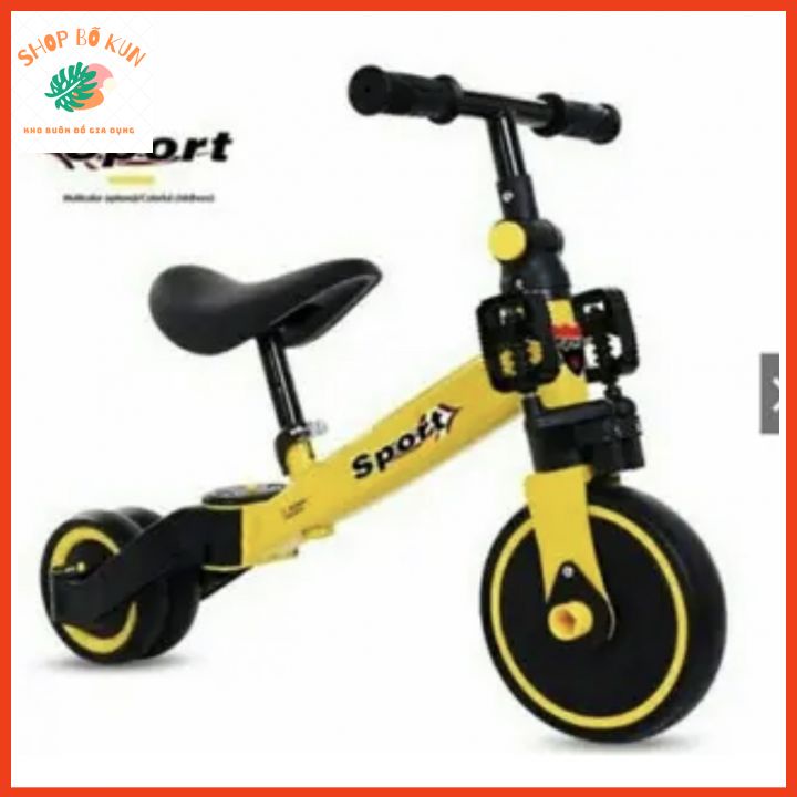 Xe chòi chân thăng bằng 3 trong 1 cho bé sport .