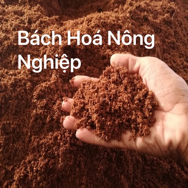 Giá thể Mụn sơ dừa đã qua xử lý - gói 1kg
