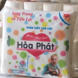 GIẤY ĂN VUÔNG HOÀ PHÁT 100 TỜ